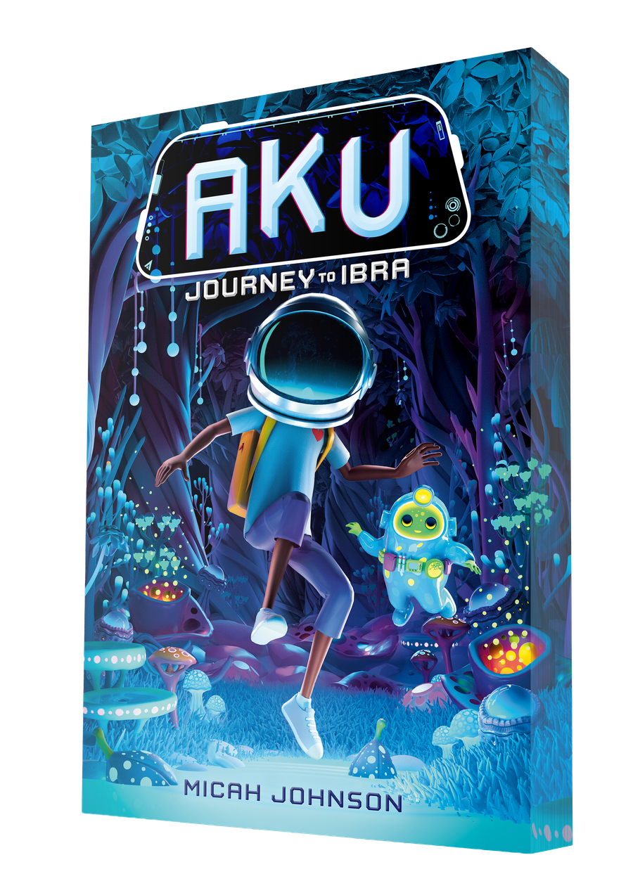 Aku: Journey to Ibra book cover by Micah Johnson, Penguin Random House
